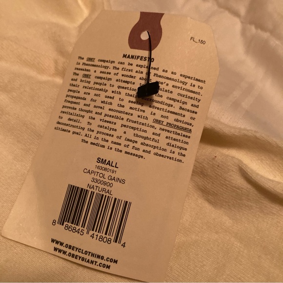 Vintage Obey T-Shirt S - Picture 6 of 6